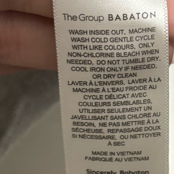 The group babaton turtle neck tank top - Picture 5 of 5